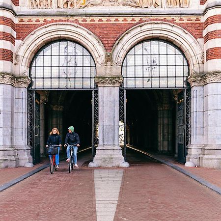 Museum Square View B&B Amsterdam Exteriör bild