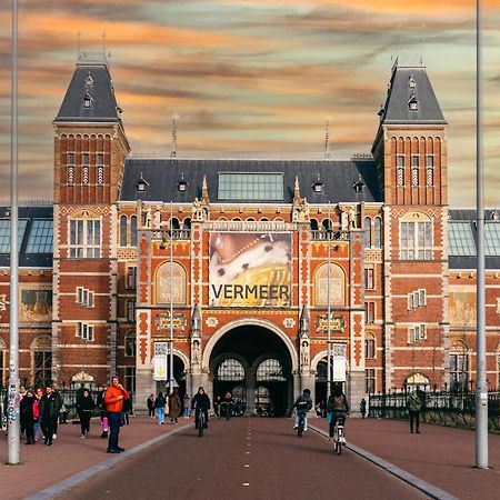 Museum Square View B&B Amsterdam Exteriör bild