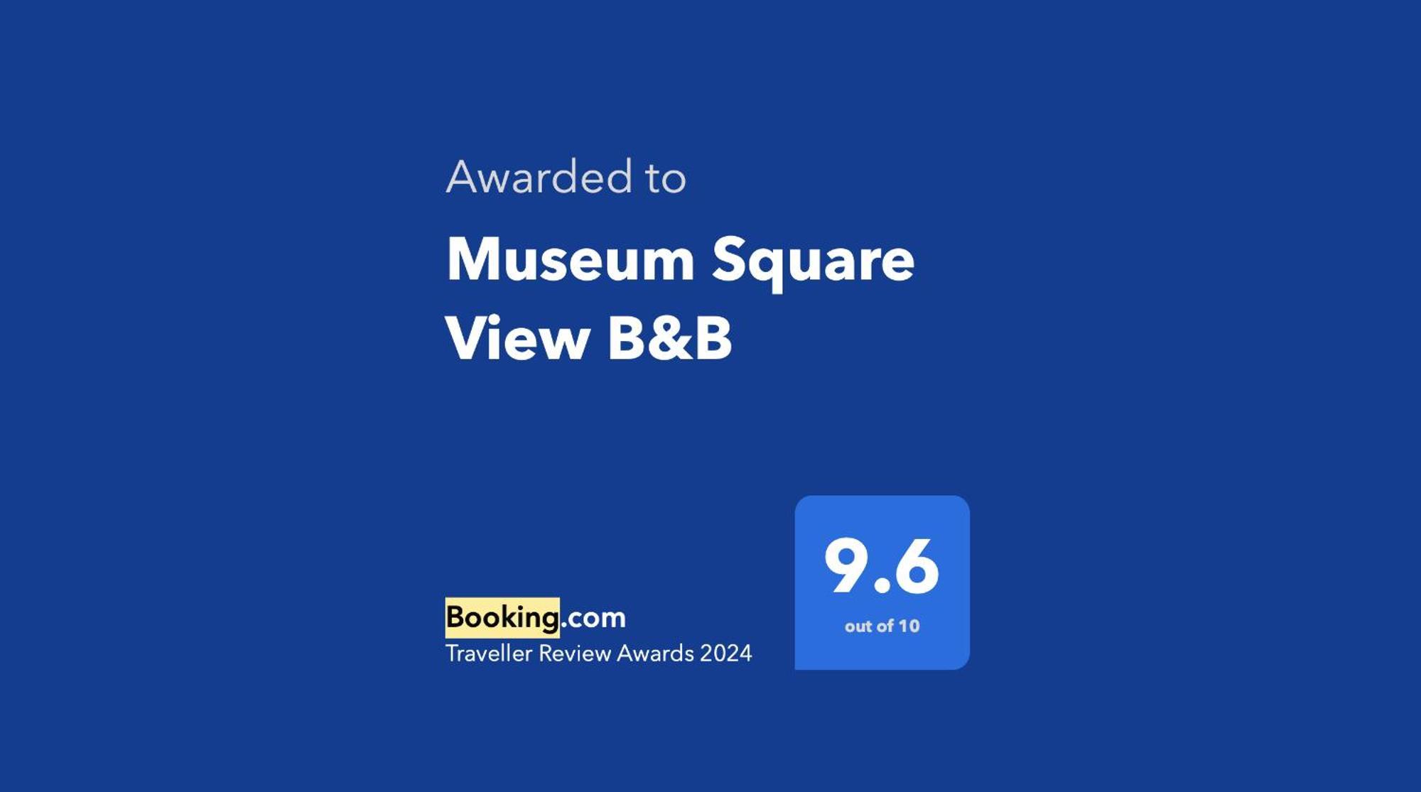 Museum Square View B&B Amsterdam Exteriör bild