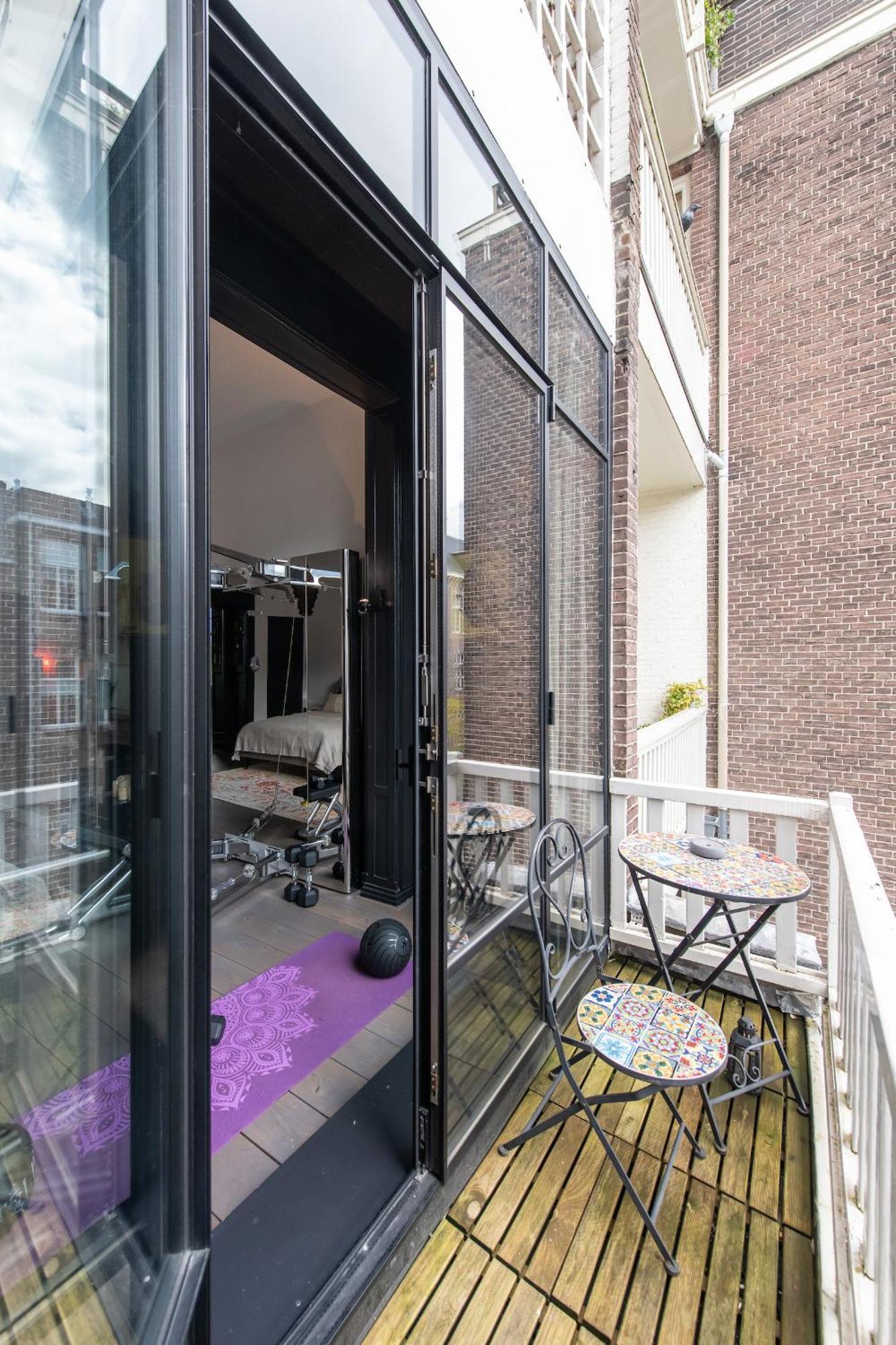 Museum Square View B&B Amsterdam Exteriör bild