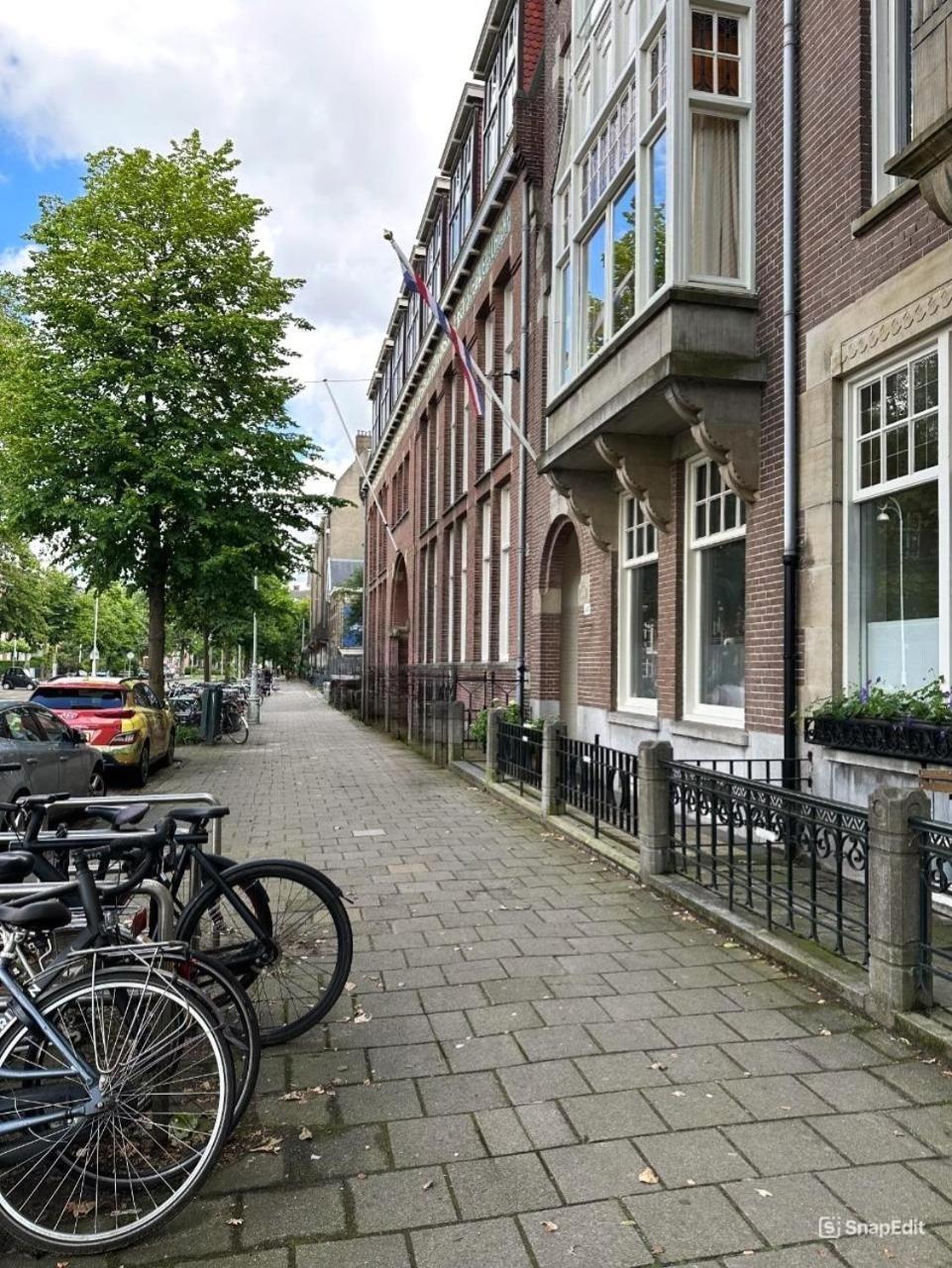 Museum Square View B&B Amsterdam Exteriör bild