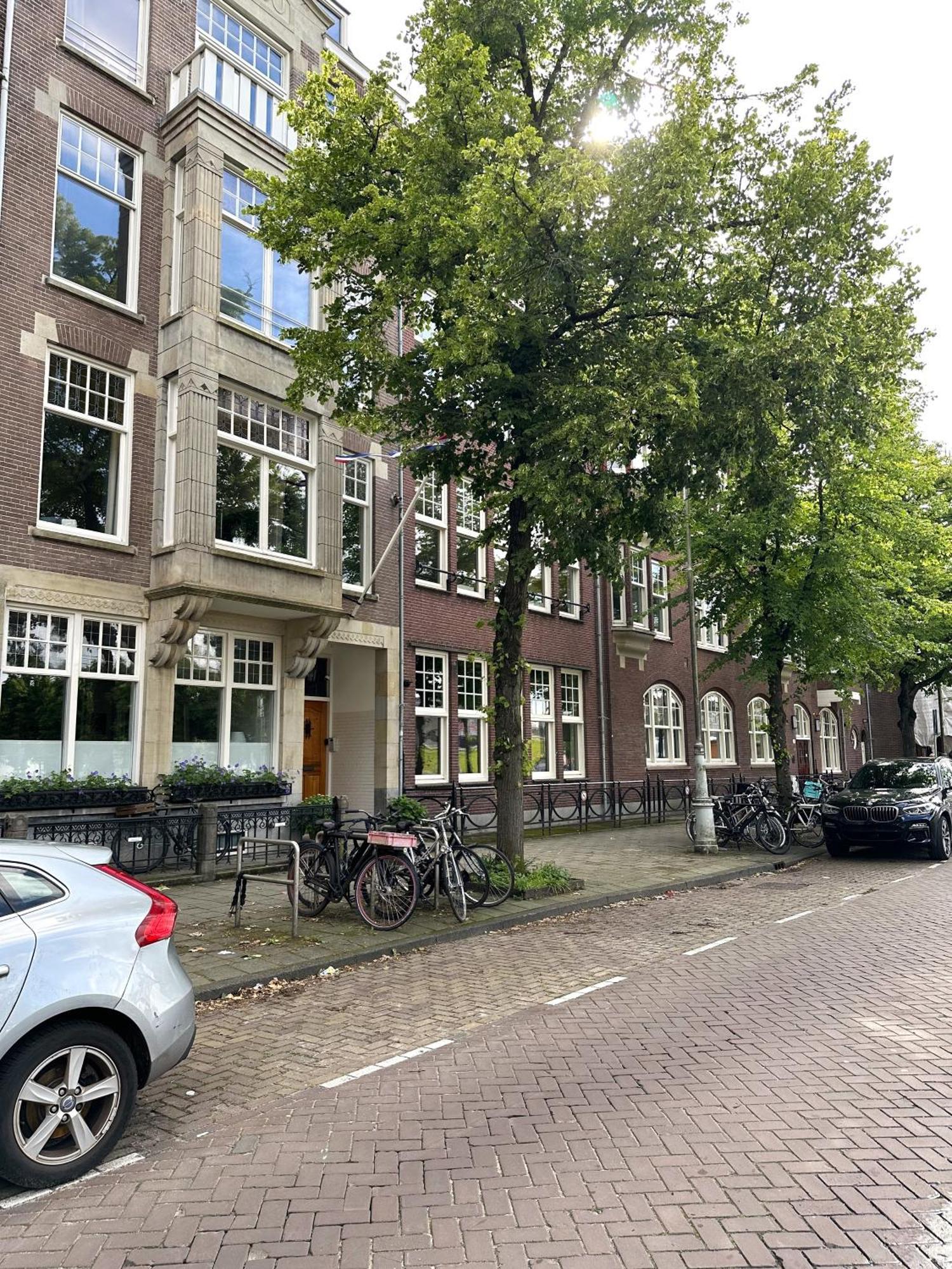 Museum Square View B&B Amsterdam Exteriör bild