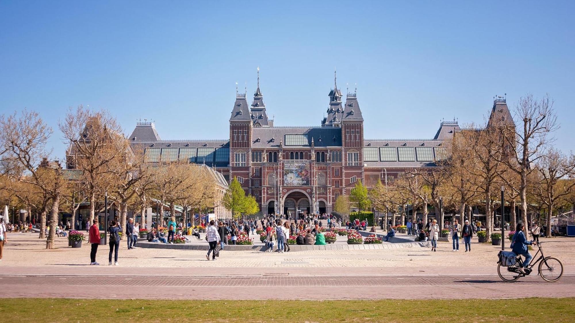 Museum Square View B&B Amsterdam Exteriör bild