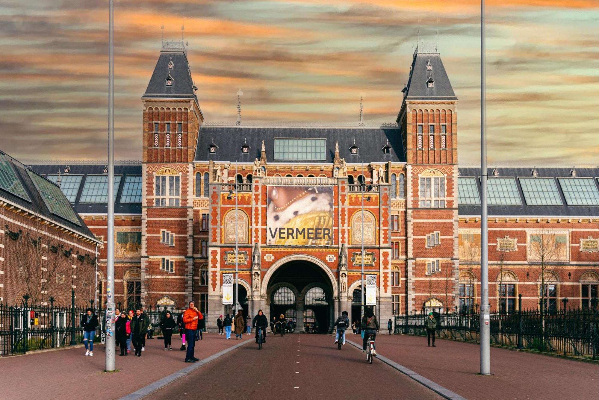 Museum Square View B&B Amsterdam Exteriör bild