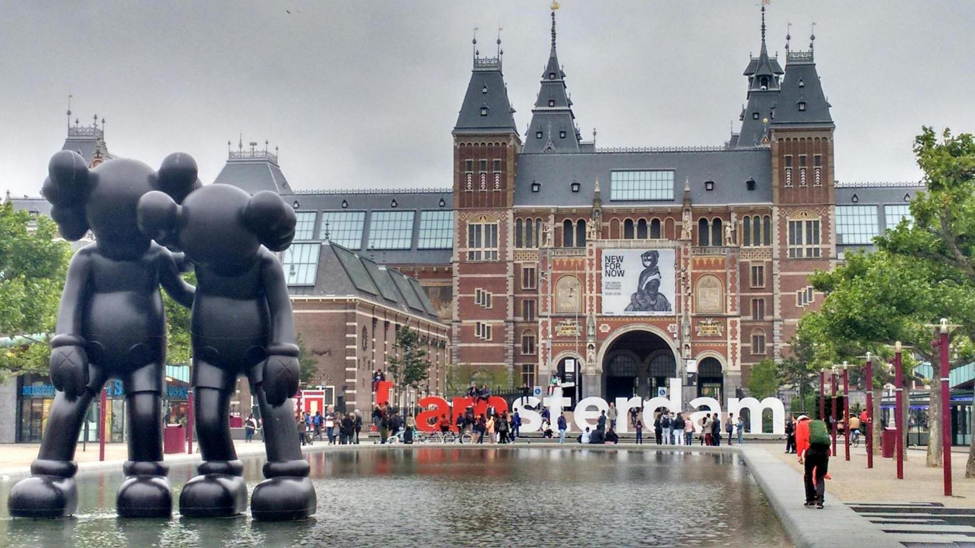 Museum Square View B&B Amsterdam Exteriör bild